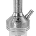 Mr Shisha Mini Khalifa - Silver