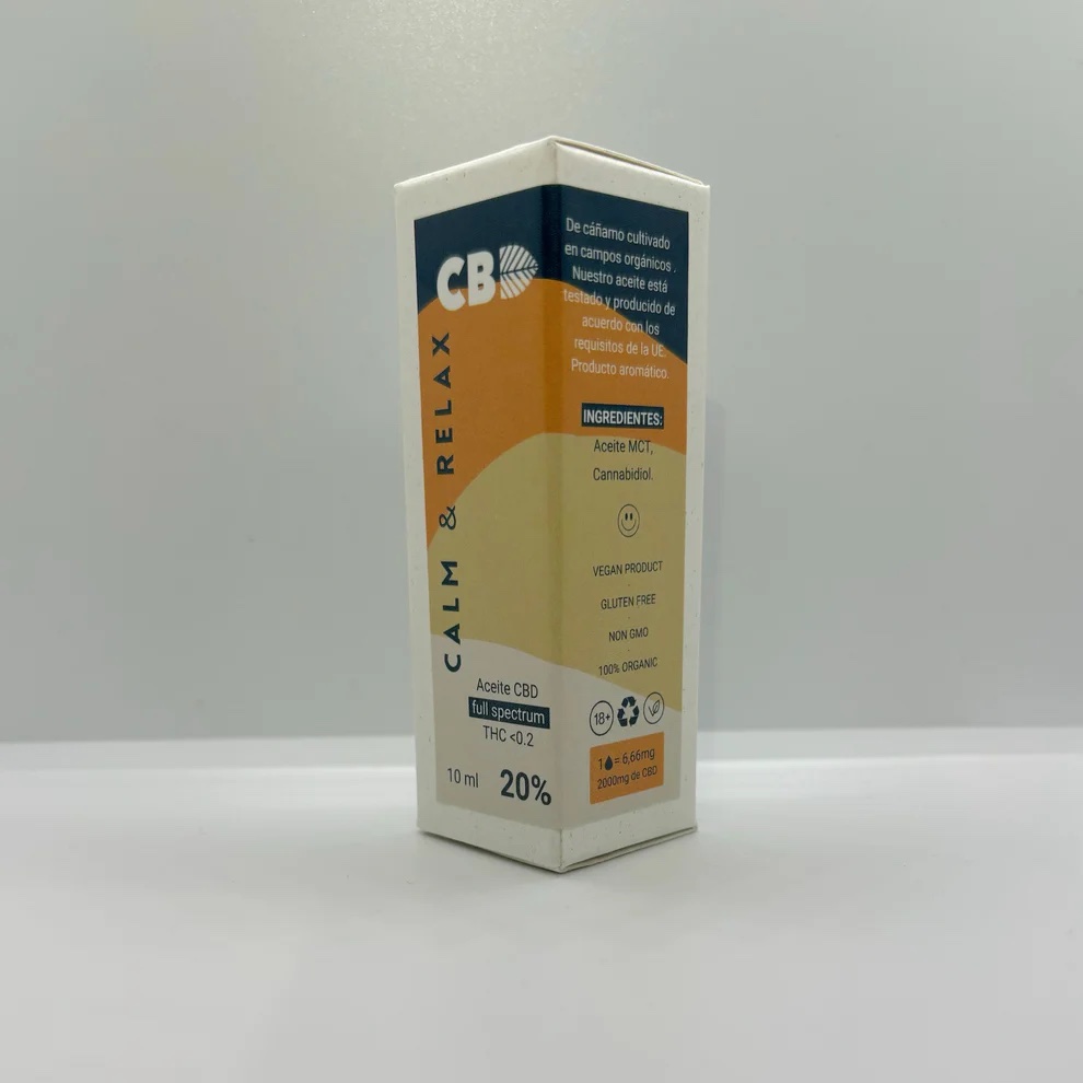 Aceite de CBD 20% - Full Spectrum - MCT