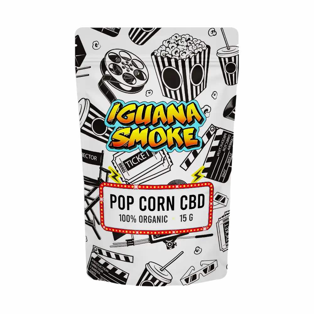 Pop Corn Sour Tsunami CBD - 15gr