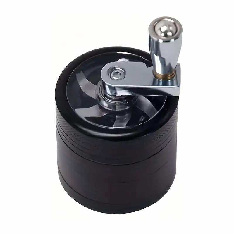 Grinder Metalico - Black