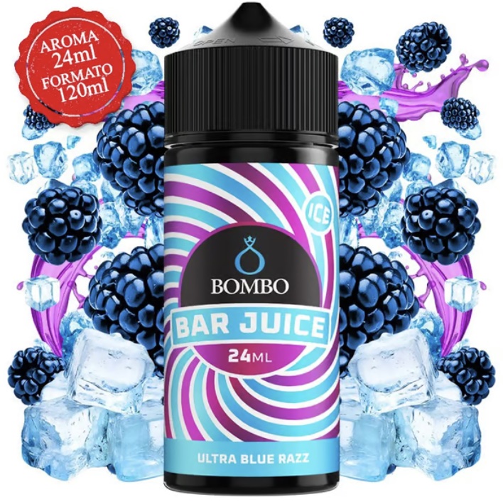 Aroma Bar Juice - Ultra Blue Razz Ice 24 ml (Longfill)