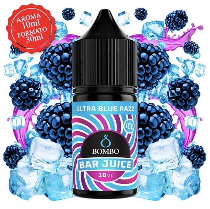 Aroma Bar Juice - Ultra Blue Razz Ice 10ml/30 (Longfill)