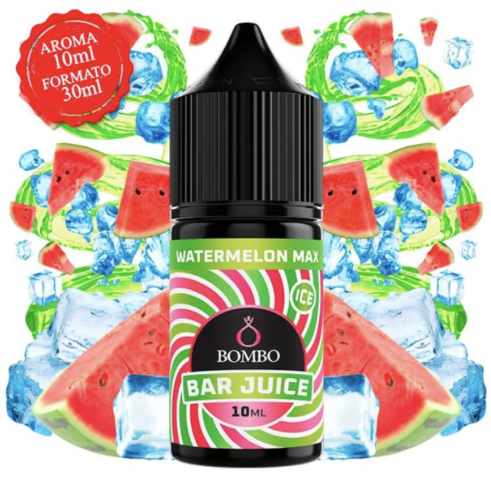 Aroma Bar Juice - Watermelon Max Ice 10ml/30 (Longfill)