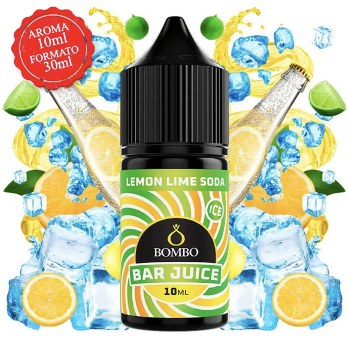 Aroma Bar Juice - Lemon Lime Soda Ice 10ml/30 (Longfill)