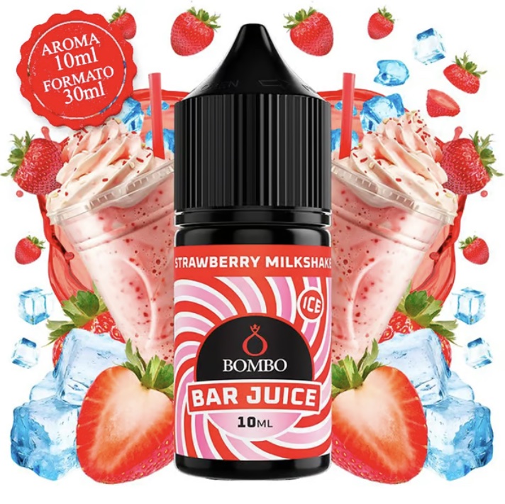 Aroma Bar Juice - Strawberry Milkshake 10ml/30 (Longfill)