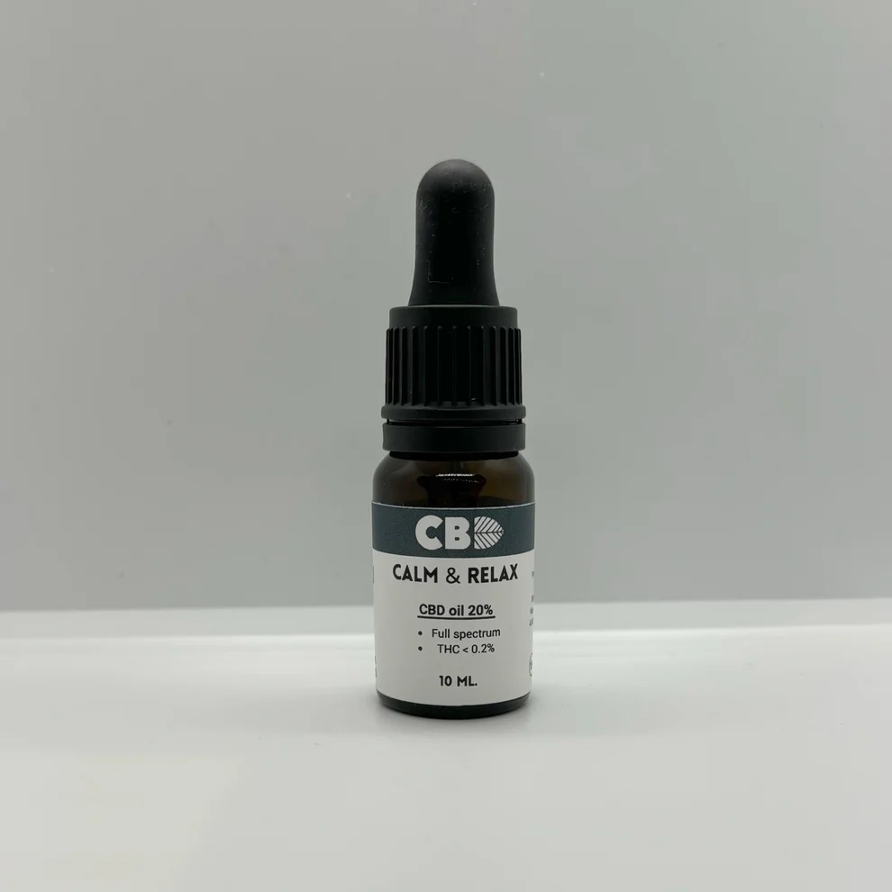 Aceite de CBD 20% - Full Spectrum - MCT