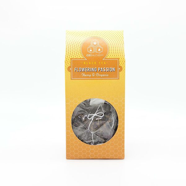 Flowering Passion – Té negro