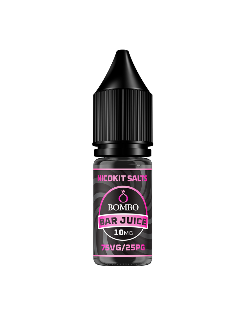 Nicokit Salts 10ml - Bombo Bar Juice (10mg) 75VG/25PG