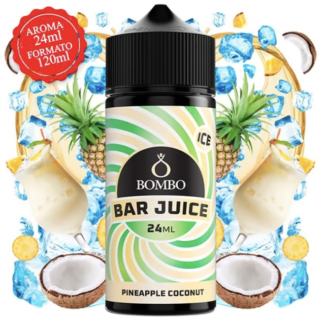 Aroma Bar Juice - Pineapple Coconut Ice 24 ml (Longfill)