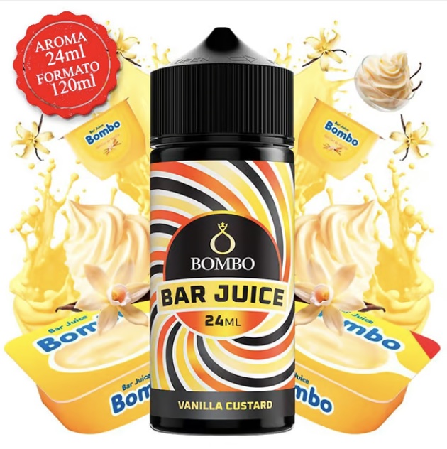 Aroma Bar Juice - Vanilla Custard 24 ml (Longfill)