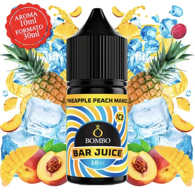 Aroma Bar Juice - Pineapple Mango Peach 10ml/30 (Longfill)