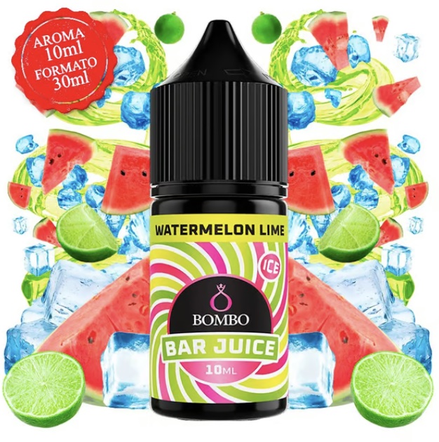 Aroma Bar Juice - Watermelon Lime 10ml/30 (Longfill)