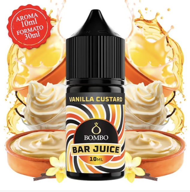 Aroma Bar Juice - Vanilla Custard 10ml/30 (Longfill)