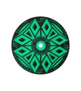 Helium Tapete Silicona + Led Sound - Verde