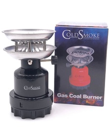 [RI1165] Hornillo de Gas Coldsmoke - Negro