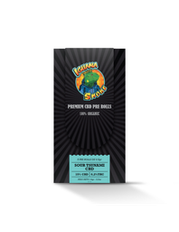 Pack de 5 Pre Rolls x 0.5 gr CBD by Iguana Smoke