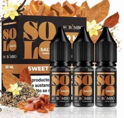 [RI1439] Sweet Tobacco 3x10ml - Solo Salts by Bombo (20mg)