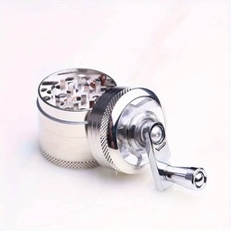 Grinder Metalico - Silver