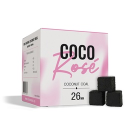 Carbón Coco Rosé - 1Kg