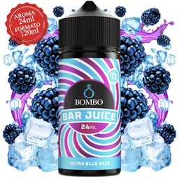Aroma Bar Juice - Ultra Blue Razz Ice 24 ml (Longfill)