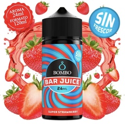 Aroma Bar Juice - Super Strawberry 24 ml (Longfill)