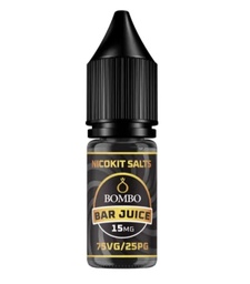 Nicokit Salts 10ml - Bombo Bar Juice (15mg) 75VG/25PG