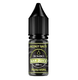 Nicokit Salts 10ml - Bombo Bar Juice (20mg) 75VG/25PG