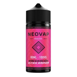 Base Ultra 100% VG - Neovap - 80ml