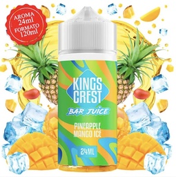 Aroma Kings Crest - Pineapple Mango Ice 24 ml (Longfill)