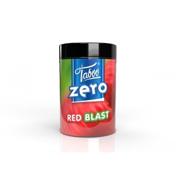 Taboo Zero 50g Red Blast - Sabores sin nicotina