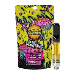 [RI1583] Cartucho desechable Full Spectrum CBD - Amnesia 1ml