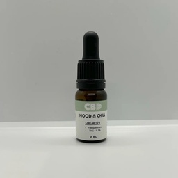 Aceite de CBD 10% - Full Spectrum - MCT
