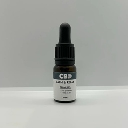 Aceite de CBD 20% - Full Spectrum - MCT