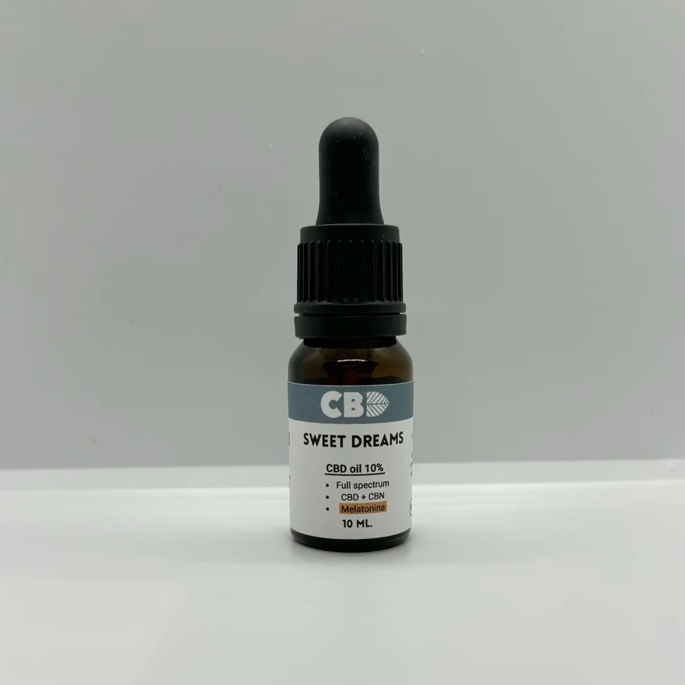 [RI1599] Aceite de CBD 10% - con Melatonina CBN 5% - MCT
