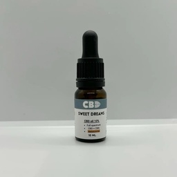 Aceite de CBD 10% - con Melatonina CBN 5% - MCT