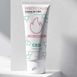 Gel CBD Crosszion - Efecto Calor - 75 ml