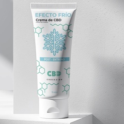 Gel CBD Crosszion - Efecto Frío - 75 ml