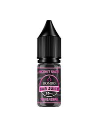 Nicokit Salts 10ml - Bombo Bar Juice (10mg) 75VG/25PG