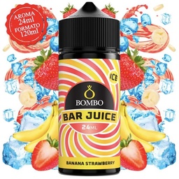 Aroma Bar Juice - Banana Strawberry Ice 24 ml (Longfill)