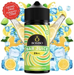 Aroma Bar Juice - Lemon Lime Soda Ice 24 ml (Longfill)