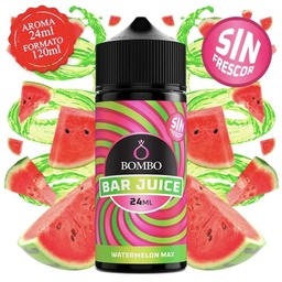 Aroma Bar Juice - Watermelon Max (sin frescor) 24 ml (Longfill)