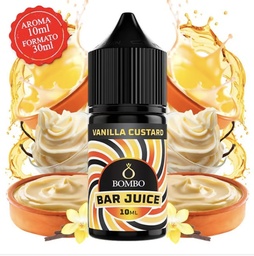 Aroma Bar Juice - Vanilla Custard 10ml/30 (Longfill)