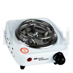 [RI269] Hornillo Eléctrico 500w - Blanco