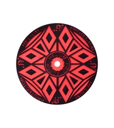 Helium Tapete Silicona + Led Sound - Rojo