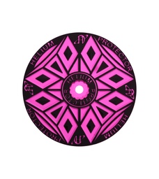 Helium Tapete Silicona + Led Sound - Rosa